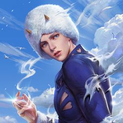 This is a pixiv picture whose title is 雨過天晴.
