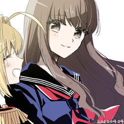 This is a pixiv picture whose title is fateログその ⑩.