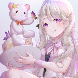 This is a pixiv picture whose title is 誕生日おめでとうございます.
