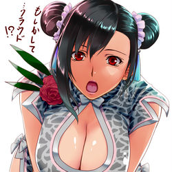 This is a pixiv picture whose title is やっべ、ティファやっべ！.