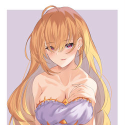 This is a pixiv picture whose title is お嬢.