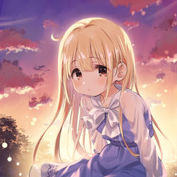 This is a pixiv picture whose title is あんずちゃん.
