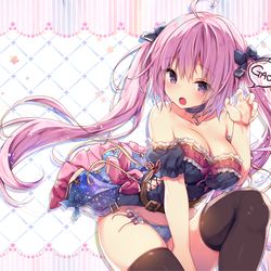 This is a pixiv picture whose title is がお！.