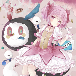 This is a pixiv picture whose title is まどか.