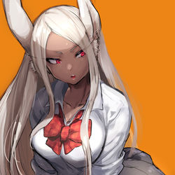 This is a pixiv picture whose title is ミルコ.