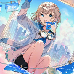 This is a pixiv picture whose title is あさひ.