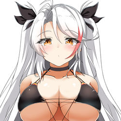 This is a pixiv picture whose title is プリンツ詰.