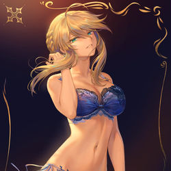 This is a pixiv picture whose title is 下着モデルタペストリー.