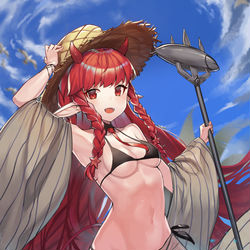 This is a pixiv picture whose title is Vigna.