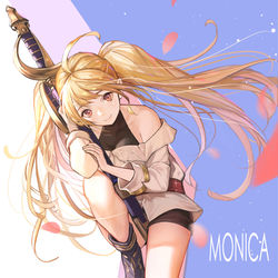 This is a pixiv picture whose title is モニモニモニモニ.