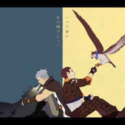 This is a pixiv picture whose title is 戻れるなら.