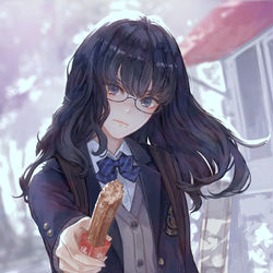 This is a pixiv picture whose title is 「ん」.