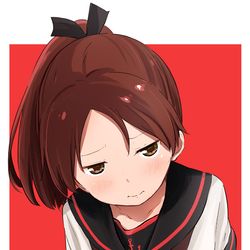 This is a pixiv picture whose title is 2020_05_03 敷波.