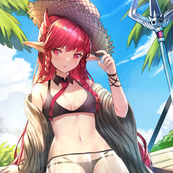This is a pixiv picture whose title is アークナイツ.