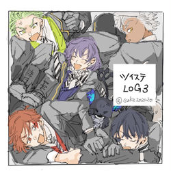 This is a pixiv picture whose title is ツイステログ3.