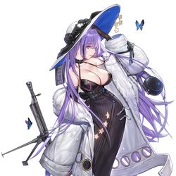 This is a pixiv picture whose title is GirlsFrontline  zb-26.