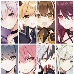 This is a pixiv picture whose title is アークナイツ②.