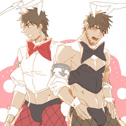 This is a pixiv picture whose title is ff14光呆相关.