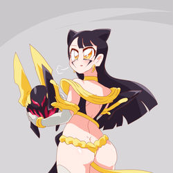 This is a pixiv picture whose title is キュアゼロワンまとめ35.