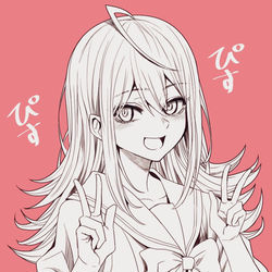 This is a pixiv picture whose title is アクタージュ.