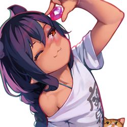 This is a pixiv picture whose title is ジャヒー様.
