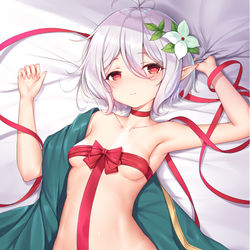 This is a pixiv picture whose title is 可可萝.