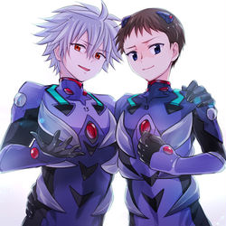 This is a pixiv picture whose title is 一緒に行こう！.
