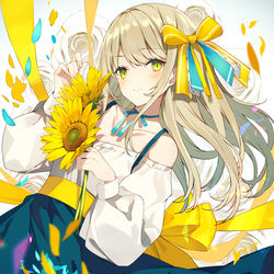 This is a pixiv picture whose title is Yellow.