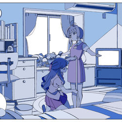 This is a pixiv picture whose title is mm.