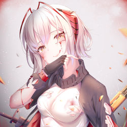 This is a pixiv picture whose title is w.