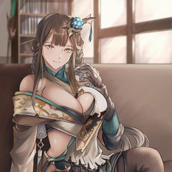 This is a pixiv picture whose title is シュラさん.