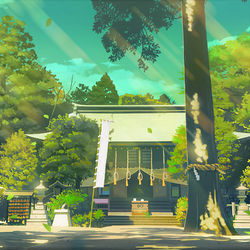 This is a pixiv picture whose title is 麦の秋.