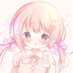 This is a pixiv picture whose title is フリーアイコン💗free icons.