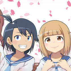 This is a pixiv picture whose title is 放課後おおの日誌.