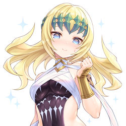 This is a pixiv picture whose title is ポルクスちゃんの衣装、前も後ろもツボすぎる.