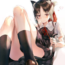 This is a pixiv picture whose title is かぐや.