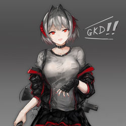 This is a pixiv picture whose title is W.
