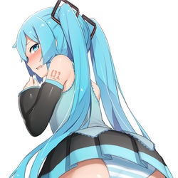 This is a pixiv picture whose title is お尻.