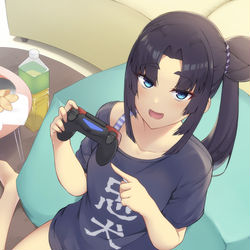 This is a pixiv picture whose title is 牛若.