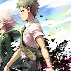 This is a pixiv picture whose title is ロンパlog.