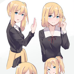 This is a pixiv picture whose title is Hayasaka.