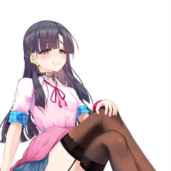 This is a pixiv picture whose title is どすえギャル化.