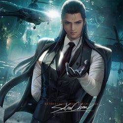 This is a pixiv picture whose title is 曾 Tseng.