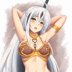 This is a pixiv picture whose title is 景虎姫様.