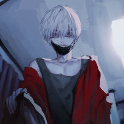 This is a pixiv picture whose title is 無題.