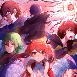 This is a pixiv picture whose title is ―WELT― ネゲントロピーオリジン.