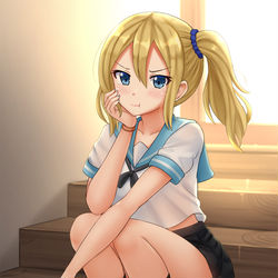 This is a pixiv picture whose title is Hmmph..