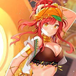 This is a pixiv picture whose title is 3、4月らくがきまとめ.