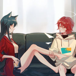 This is a pixiv picture whose title is 无题.