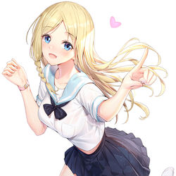 This is a pixiv picture whose title is ハーサカちゃん.